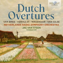 Netherlands Radio Symphony Orchestra, CD DUTCH OVERTURES