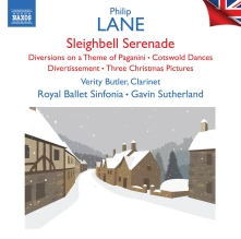 CD Butler, Verity - Philip Lane: Sleighbell Serenade