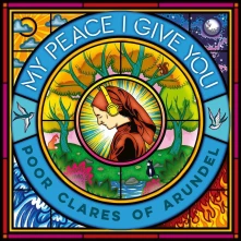 CD Poor Clare Sisters Aru... - My Peace I Give You