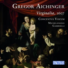 CD GREGOR AICHINGER: VIRG...