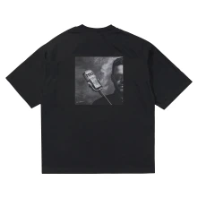 Ego, Tričko Mier Cover Tee, Muž, Čierna