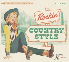 CD ROCKIN' COUNTRY STYLE ...