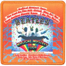 Nažehlovačka Magical Mystery Tour Album Cover