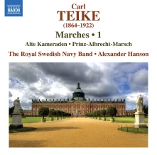 CD CARL TEIKE: MARCHES, V...