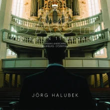 CD HALUBEK, JORG - ORGAN LANDSCAPES IX
