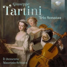 CD IL DEMETRIO & MAURIZIO... - GIUSEPPE TARTINI: TRIO SONATAS