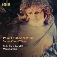 CD LUKASZEWSKI: SACRED..