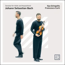 CD J.S. BACH: SONATAS FOR VIOLIN AND HARPSICHORD