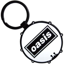 Oasis, Kľúčenka Decca Logo Drum