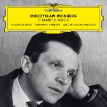 Gidon Kremer, CD WEINBEG-KOMORNI HUDBA