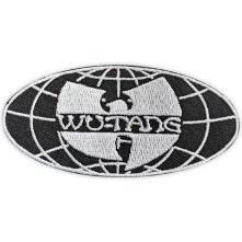 Nažehlovačka Woven Patch: Worldwide