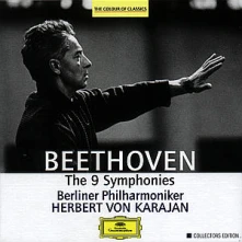 Herbert von Karajan, CD SYMFONIE 1-9/CE