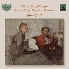CD ENFLO, HANS - MUSIC FOR VIOLIN SOLO