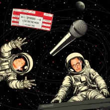 SPARKS, Vinyl SPARKS LIVE ON THE MOON