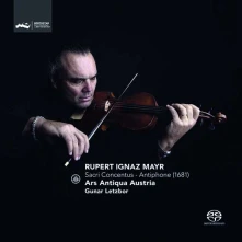 CD SACRI CONCENTUS - ANTIPHONE (1681)