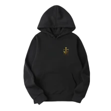Momo, Mikina Milovaný logo basic, Unisex, Čierna