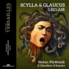 CD LECLAIR: SCYLLA & GLAUCUS