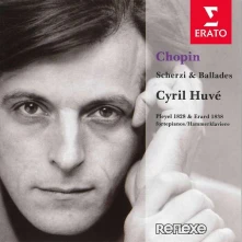 Cyril Huvé, CD CHOPIN: SCHERZI & BALLADES