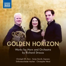 CD RICHARD STRAUSS: GOLDE...