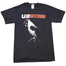 Tričko Rattle & Hum Spotlight Photo