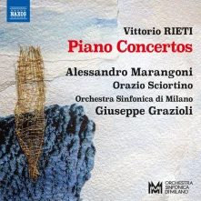 CD Marangoni, Alessandro - Rieti: Piano Concertos