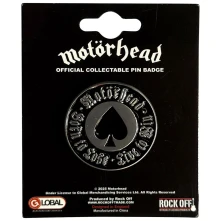 Motörhead, Odznak Born To Lose