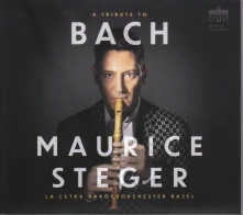 CD STEGER, MAURICE / LA CETR - A TRIBUTE TO BACH
