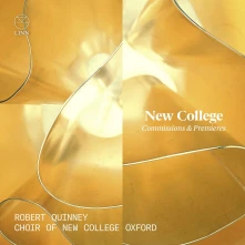 CD QUINNEY, ROBERT / CHOIR O - NEW COLLEGE: COMMISSIONS & PREMIERES