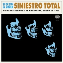 Vinyl QUE NO CUNDA EL ORDEN