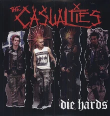 Vinyl CASUALTIES - DIE HARDS