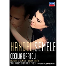 DVD BARTOLI CECILIA - Händel: Semele