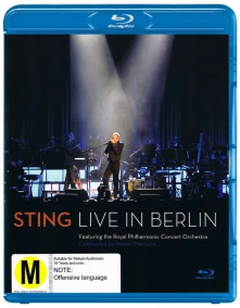 Sting, Blu-ray Live in Berlin