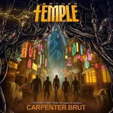 Carpenter Brut, CD LEATHER TEMPLE