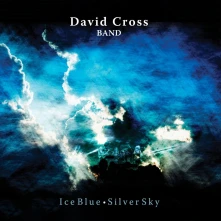 CD BAND- - ICE BLUE, SILVER SKY