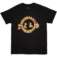 A Tribe Called Quest, Tričko Raga Logo, Unisex, Čierna