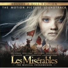 Les Misérables Cast, CD LES MISERABLES: THE MOTION PICTURE SOUNDTRACK DELU