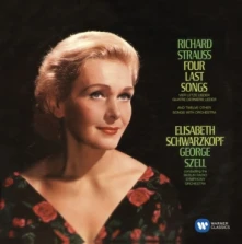 CD STRAUSS, RICHARD - VIER LETZTE LIEDER
