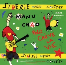 Vinyl CHAO, MANU/WOZNIAK - SIBERIE M'ETAIT CONTE