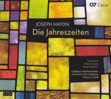 CD EERENS, ILSE / WERNER GUR - HAYDN: DIE JAHRESZEITEN