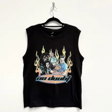 No Doubt, Tielko Retro, Unisex, Čierna