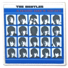 Nažehlovačka A Hard Days Night Album Cover