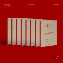 Stray Kids, CD Maxident