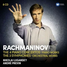 Nikolai Lugansky, CD RACHMANINOV: THE FOUR PIANO CONCERTOS, PIANO WORKS, THREE SYMPHONIES AND ORCHESTRAL WORKS