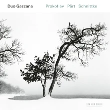 CD PROKOFIEV, PART, SCHNI...