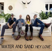CD WATER AND SAND - HEY LOVE