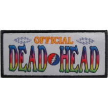 Nažehlovačka Official Dead Head