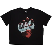 Judas Priest, Tielko British Steel, Žena, Čierna