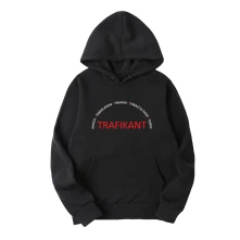 Freescoot, Mikina Trafikant, Unisex, Black