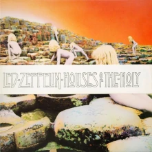 Led Zeppelin, Vinyl Houses Of The Holy
