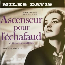Vinyl Ascenseur Pour L'Échafaud (Lift To The Scaffold) (Mint Green Vinyl)